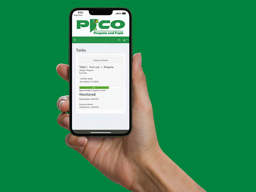 Person Holding Phone Composite – 3