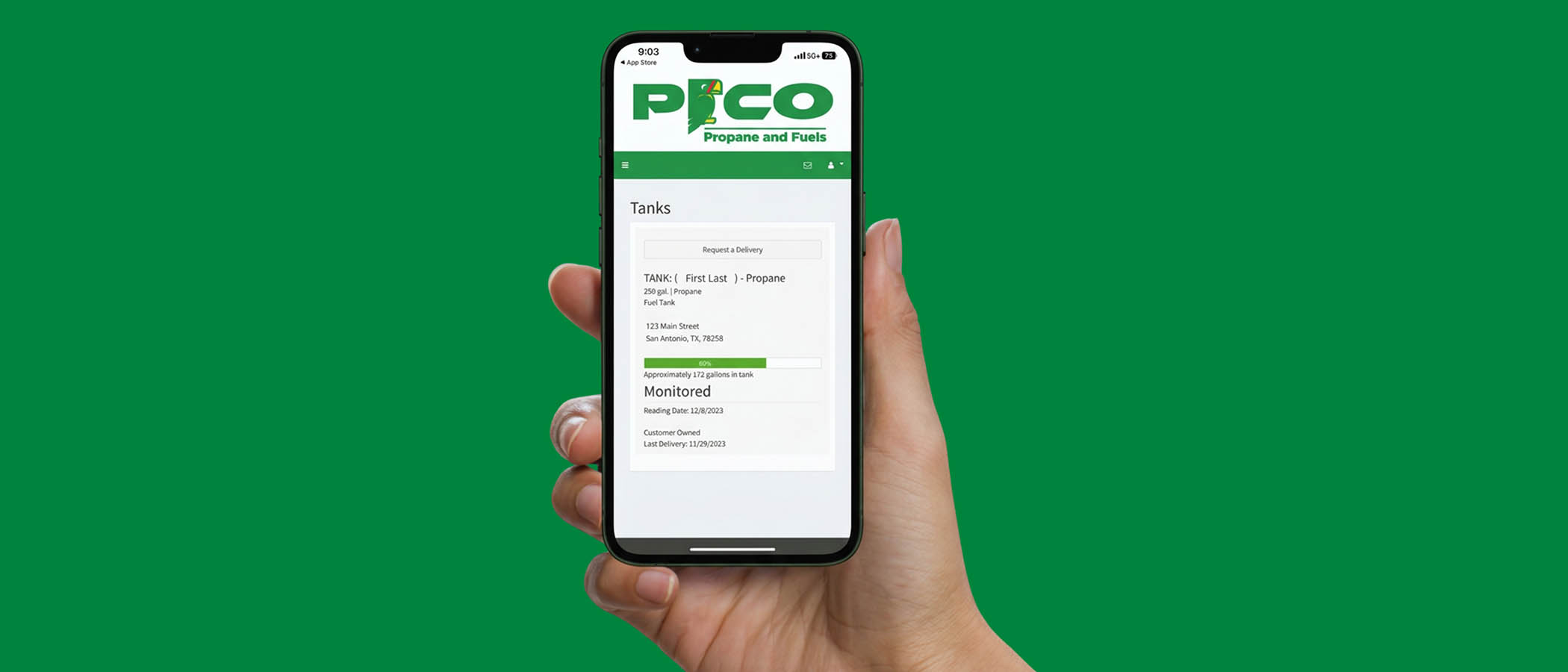 Person Holding Phone Composite – 3